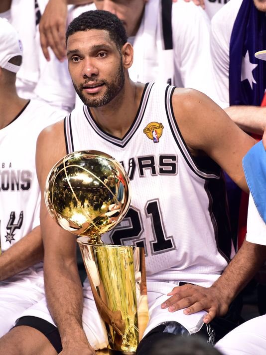 Happy Birthday Tim Duncan! Aka. The Big Fundamental     