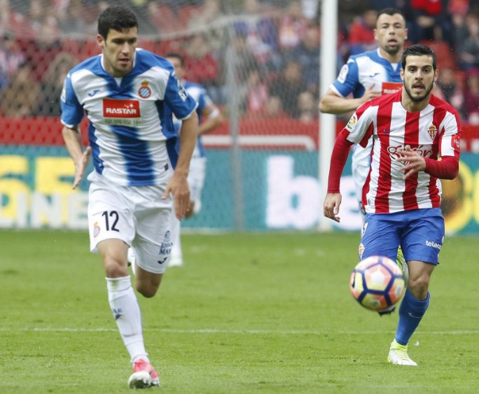 Video: Sporting Gijon vs Espanyol Video: Sporting Gijon vs Espanyol