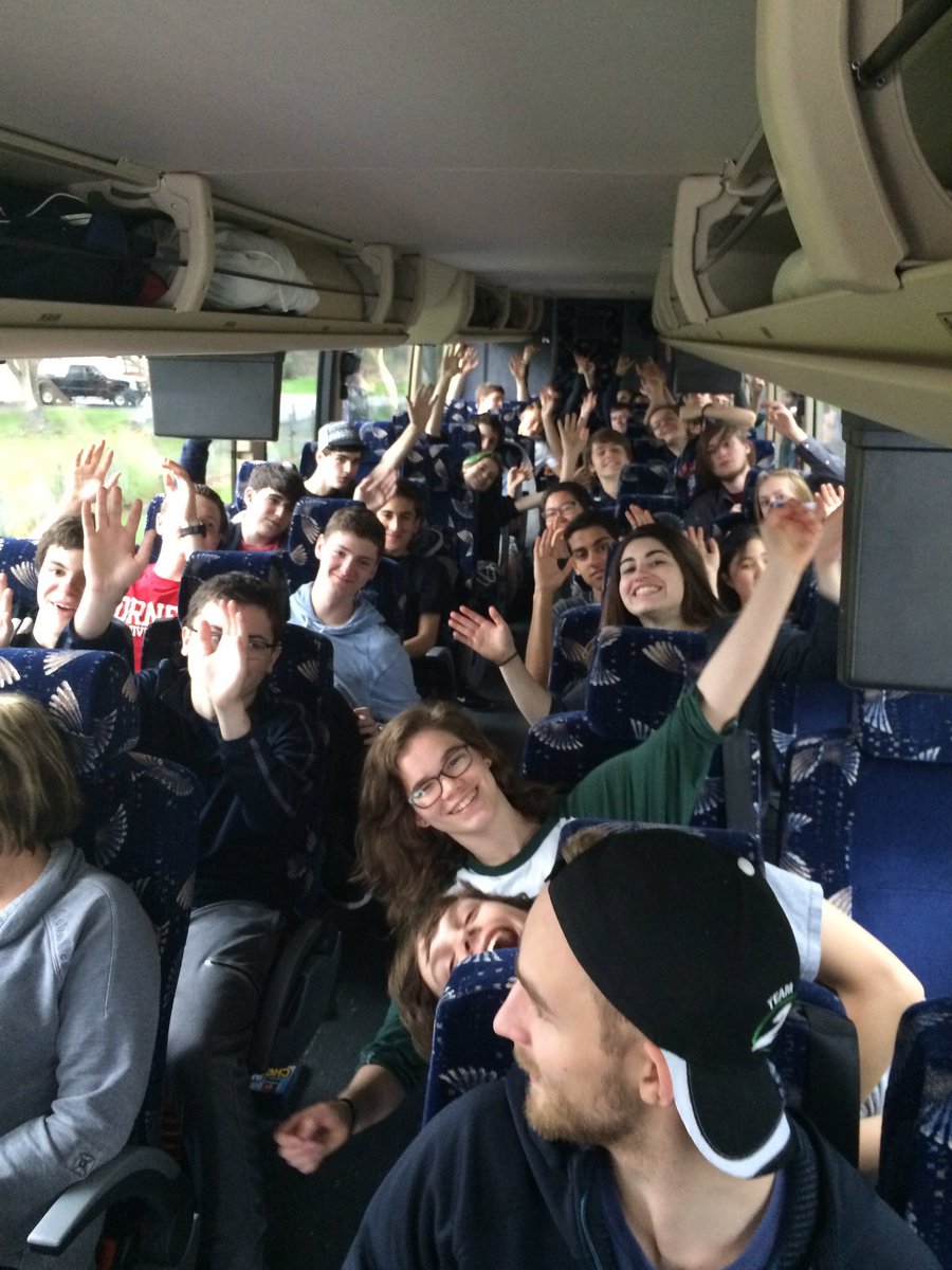 <a href="/FRCTeam20/">Team 20</a> on our way to St. Louis!