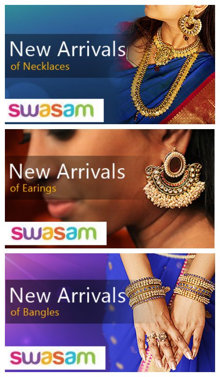 iSwasam's tweet photo. Go for our new items of Jewellery, See our New Arrivals:https://t.co/tFK95EFZvr
#newarrival #swasam #jewellery #indianjewelry https://t.co/LLE3N0fDkP