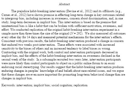 psforscher's tweet image. Now in press at JESP -- Breaking the prejudice habit: Mechanisms, timecourse, and longevity osf.io/preprints/psya…
