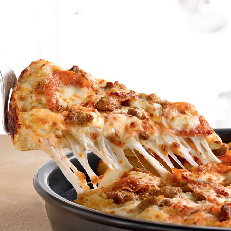 #TurnUp this Twos-day with a two-topping pan or large original #pizza for just $10.99! Order with the code P517CA at pj.pizza/Canada