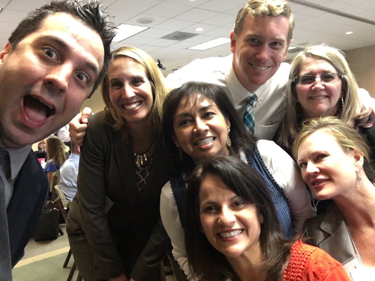 NSDLeighangela's tweet image. Spark Series with @gcouros about to get underway. #NSDnow ready to learn! #sparksd