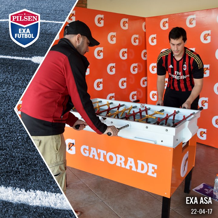 Exafutbolpy's tweet photo. El pasado fin de semana estuvimos por el #ExaASA con los amigos de @gatorade_py y @underarmourpy
Mira las fotos 👉 https://t.co/2Yj1K96GhR https://t.co/4HV85UNk2T