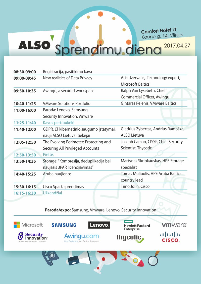 Thycotic's tweet photo. We can't wait for @ALSODeutschland's event &amp; to present about protecting and securing privileged accounts. See you there? https://t.co/YEZ9yapyVP