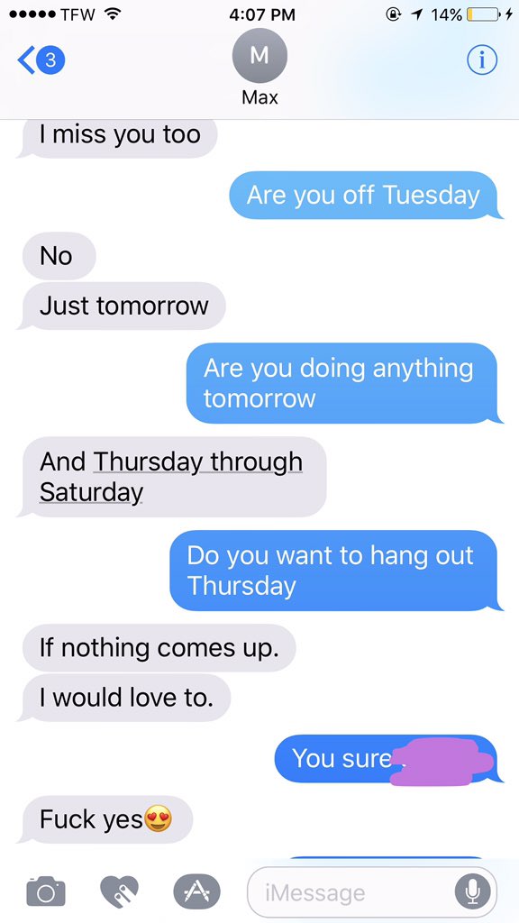 @mckiinzeshelby <a href="/chelseagrace_20/">Chelsea</a> <a href="/Me/">Maine.com</a> Did he let you read this? Didn't think so.