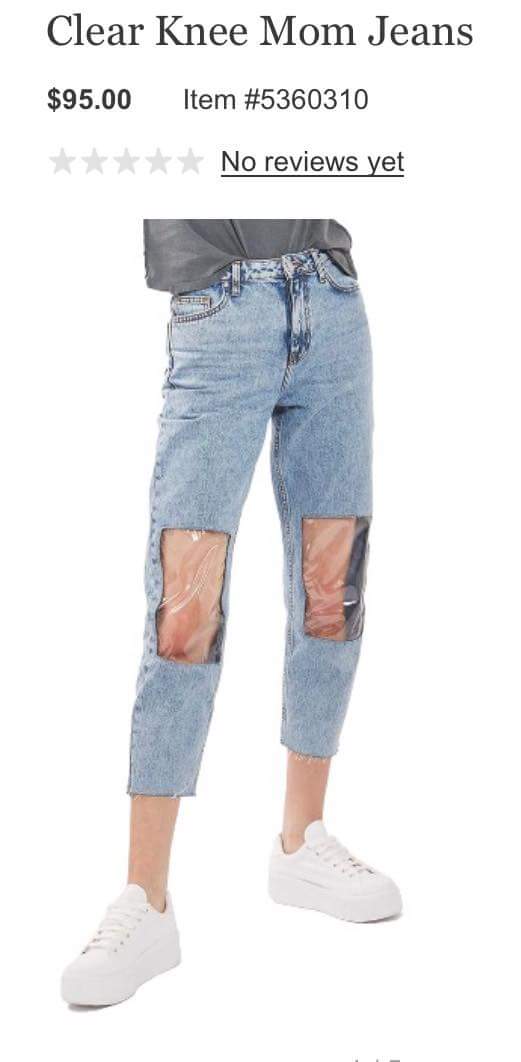 Plastic jeans cheap nordstrom