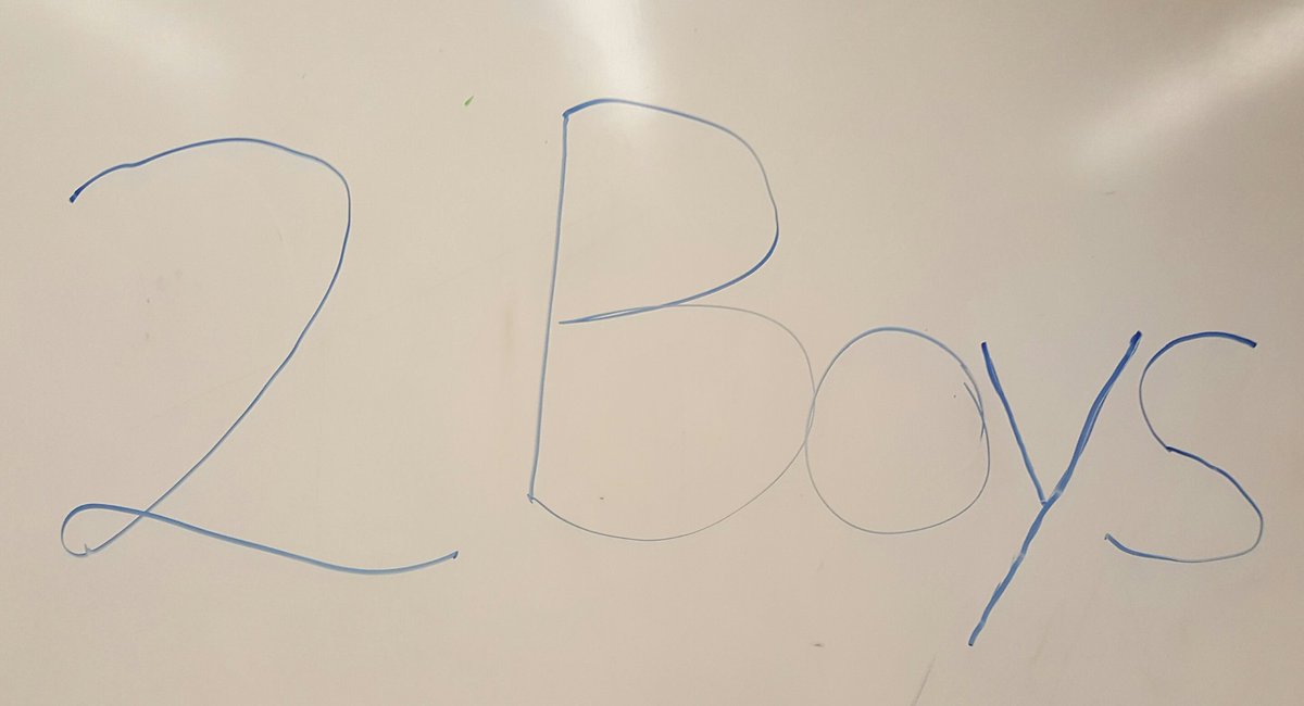 Made predictions this morning and 6 students were correct!