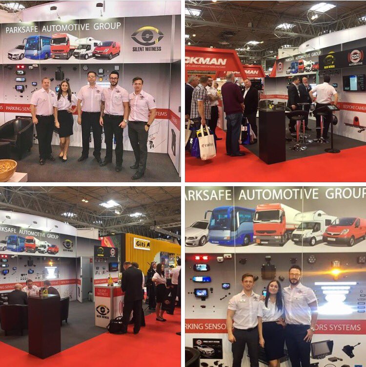 ParksafeGroup's tweet image. First day at the @TheCVShow completed, pop along and say hi tomorrow for the 2nd day! #CVshow #parksafe #silentwitness