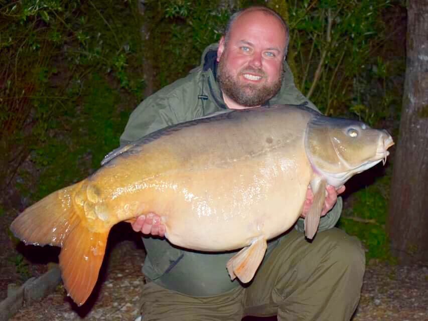 50lb 8oz - Lake Juvanzé