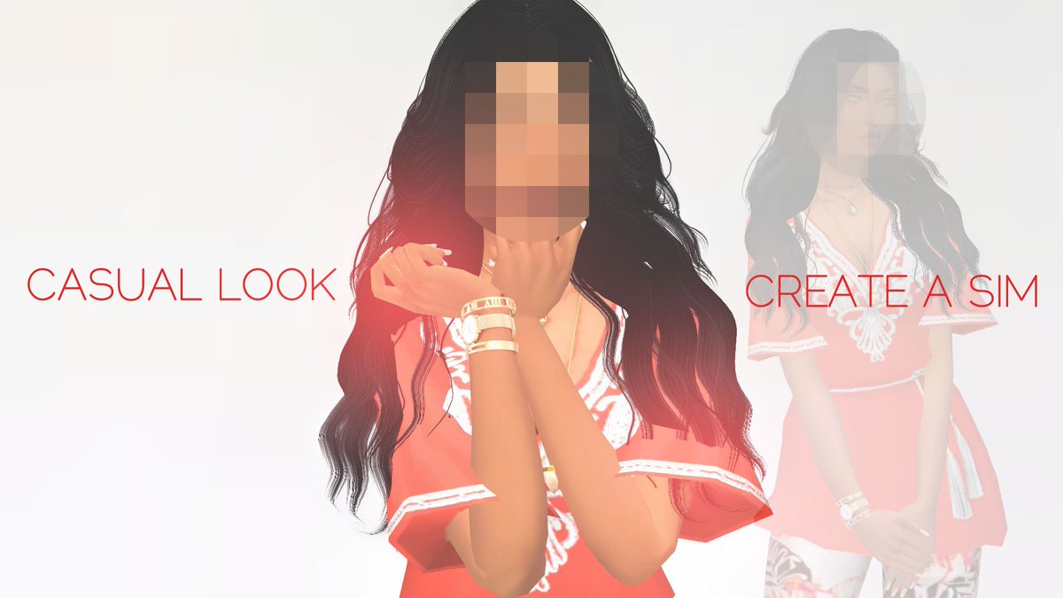 Xmiramira's tweet image. 💋CREATE A SIM || CASUAL LOOK || FULL CC LIST🔥youtube.com/watch?v=MNh1v3…
