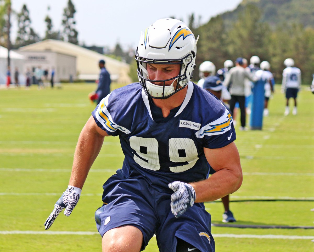 Chargers kick off veteran mini camp! 📸:  chargers.com/galleries/2017… https://t.co/uSbioQge3G