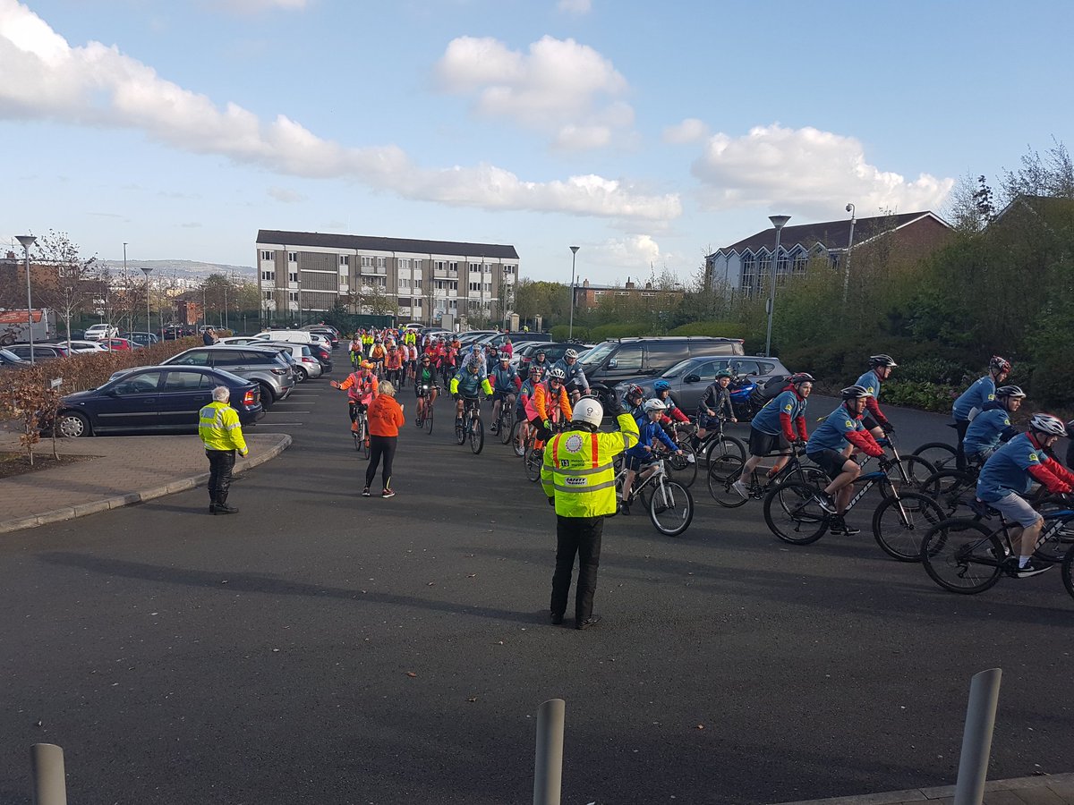 ModelSci's tweet image. @CASuicide brilliant to welcome all the cyclists to @boysmodelschool