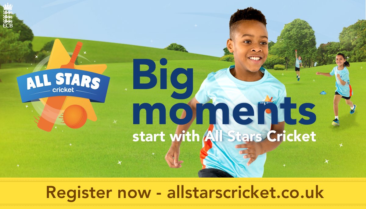 BridgnorthCC's tweet image. @BridgnorthCC proudly running the 8 week ECB All Stars coaching program for 5-8 year olds starting 19th May spaces filling up #signupquick