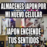 engracia111's tweet photo. @Almacenes_Japon #JaponEnciendeTusSentidos Voy por ti 📱@Almacenes_Japon https://t.co/0i8SAWMbyH