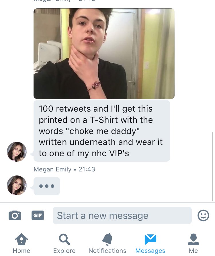 IHeartBibbyx's tweet photo. 100RTS make it happen kids @xmeganemily https://t.co/zwb5votbKW