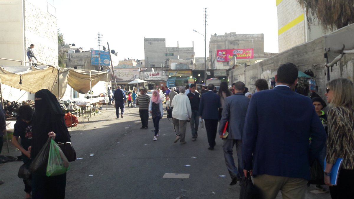 urban_migration's tweet photo. Many lessons to be learned visit to #Amman New Camp #Wihdat #refugees #housing https://t.co/cetSN6npVk