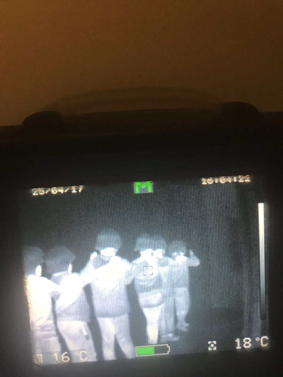 HFRSHealthAsset's tweet photo. Exciting evening for the #AbetterMe students, lots of new skills learnt and a few fears concurred #searchprocedures #firesafety @Eastleigh32 https://t.co/baiJkGpfcn