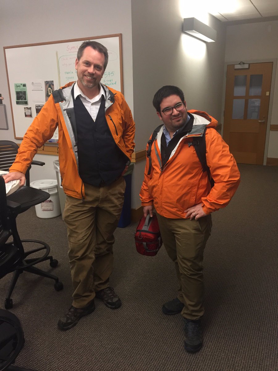 DartEdTech's tweet image. Dartmouth ID's unveil a smashing new uniform idea #ruralchic @adamnem @mgoudz