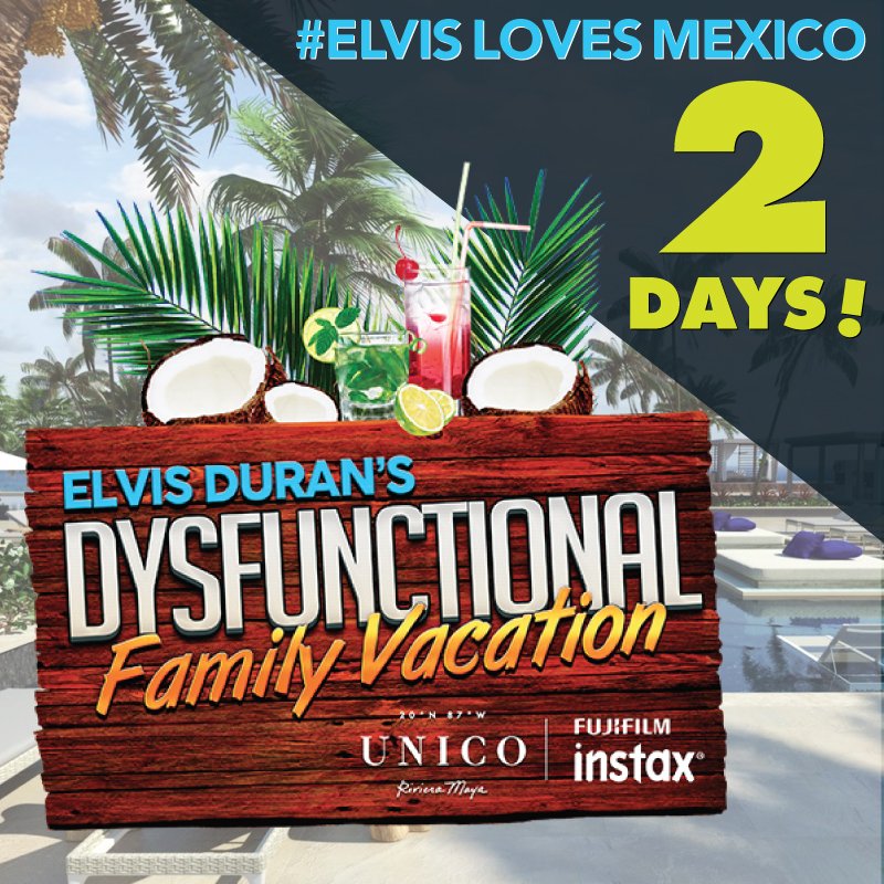 #ElvisLovesMexico is only 2 DAYS AWAY! 

Dreaming of <a href="/unico2087/">UNICO 20°87°</a>'s amazing rooms and pool and spa and food and ahhhhh.....