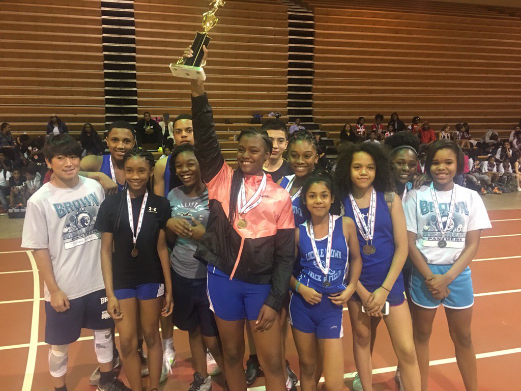 lmbmsrva's tweet image. Congrats Brown track team for 3rd place in RPS Spring Middle School meet.  Congrats to all athletes. @RPS_Schools