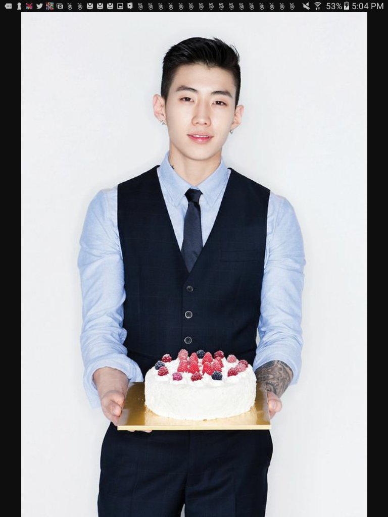 Happy birthday jay park 