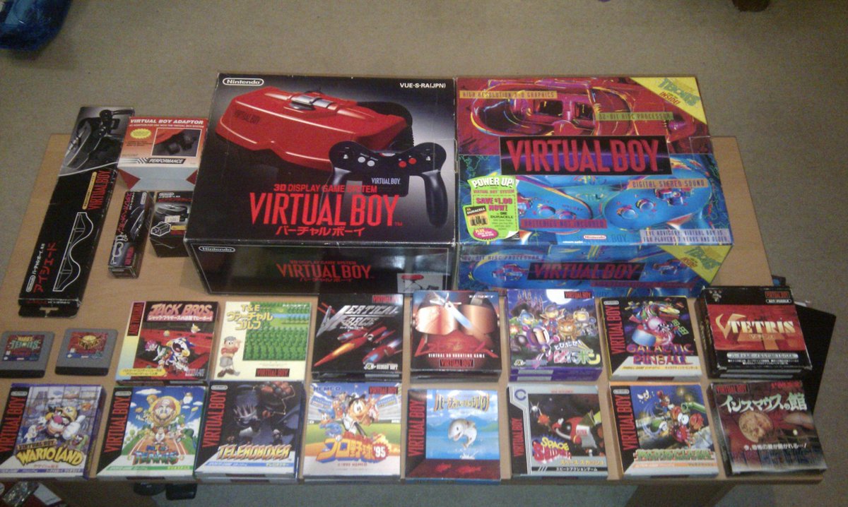🕹️ Retro Gaming Guy 🎮 (@retrogaminggeek) on Twitter photo <a href="/16bitnostalgia/">Nostalgic Gamer</a> <a href="/JuicyGameReview/">TheGebs24</a> <a href="/ColonelFalcon/">🕹 ᄃӨᄂӨПΣᄂ FΛᄂᄃӨП 🕹</a> <a href="/Gamer_Dan5/">🎮👾🕹️GamerDad_FFC🕹️👾🎮</a> <a href="/ExtremeConsoles/">🕹️ Extreme Consoles 🎮</a> <a href="/MyGamerXP/">MyGamerXP</a> <a href="/billysastard1/">billy sastard</a> <a href="/ACR_Collection/">ACR #BlackLivesMatter</a> <a href="/TopHatGamingMan/">Top Hat Gaming Man</a> <a href="/TekForceRises/">TekForce</a> A photo of my collection, it's never caused me any eye strain, damage or head aches. Completely over exaggerated. <a href="/16bitnostalgia/">Nostalgic Gamer</a> <a href="/JuicyGameReview/">TheGebs24</a> <a href="/ColonelFalcon/">🕹 ᄃӨᄂӨПΣᄂ FΛᄂᄃӨП 🕹</a> <a href="/Gamer_Dan5/">🎮👾🕹️GamerDad_FFC🕹️👾🎮</a> <a href="/ExtremeConsoles/">🕹️ Extreme Consoles 🎮</a> <a href="/MyGamerXP/">MyGamerXP</a> <a href="/billysastard1/">billy sastard</a> <a href="/ACR_Collection/">ACR #BlackLivesMatter</a> <a href="/TopHatGamingMan/">Top Hat Gaming Man</a> <a href="/TekForceRises/">TekForce</a> A photo of my collection, it's never caused me any eye strain, damage or head aches. Completely over exaggerated.