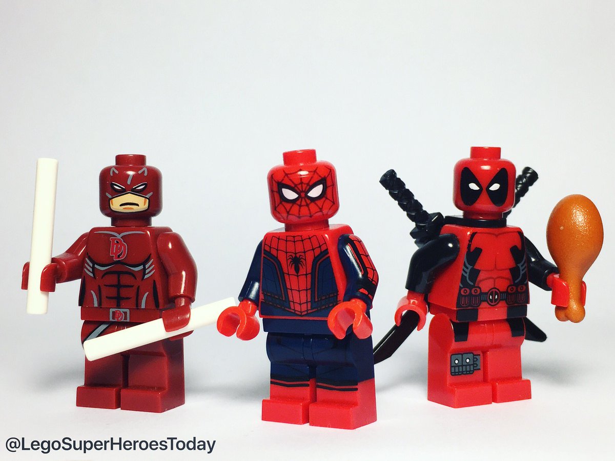 Minisuperheroestoday On Twitter Team Red Lego