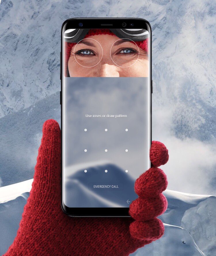 t_tuor's tweet photo. Galaxy S8/S8+ is built on Samsung Knox, a defense-grade security platform, biometric authentication, fingerprint and iris scanner #GS8West https://t.co/LNWIpzVSeo