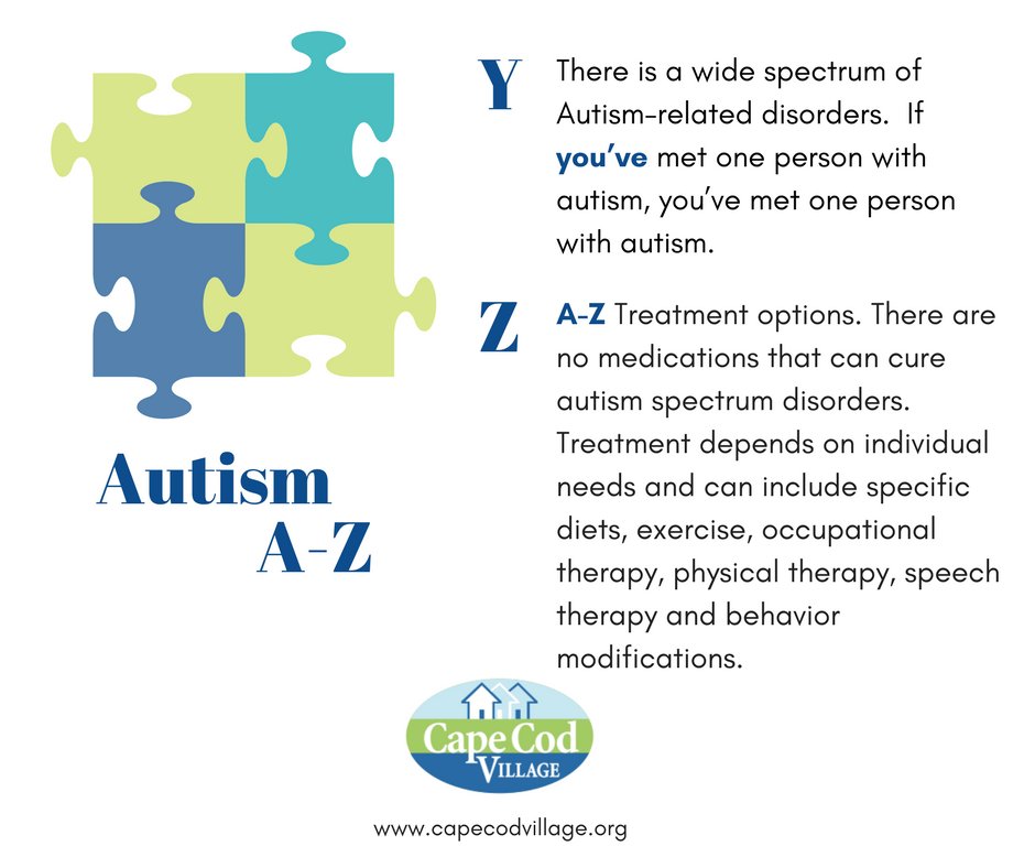 BoostCapeCod's tweet image. And last but not least, the final installment of "Autism A-Z" brought to you by CapeCodVillage.org. #autismawareness