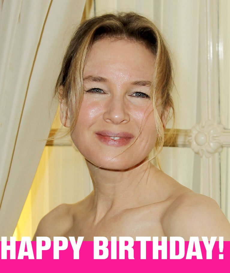 Happy Birthday to Renée Zellweger! 