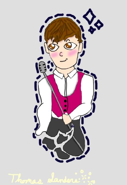 Happy birthday Thomas Sanders! (I\m a day late on here oops but hey I got it on time on tumblr) 