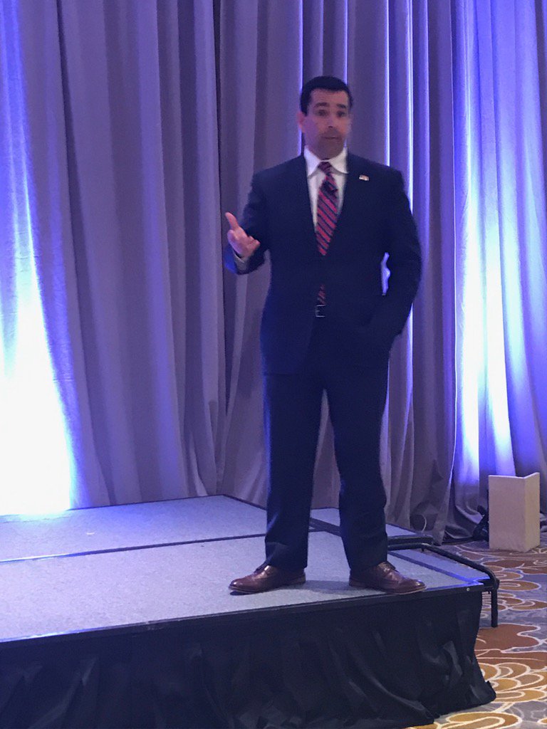 mikegips's tweet image. NCSC Director Bill Evanina: priorities are insider threat, critical infrastructure, supply chain #csosummit17