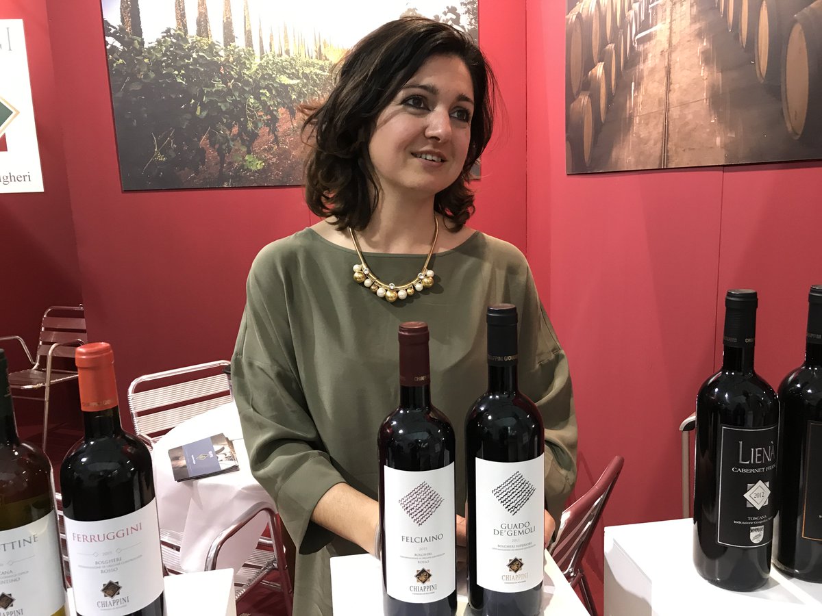 CGuiggi's tweet photo. https://t.co/mpSu1gQ2me @chiappiniwinery #martinachiappini #giovannichiappini @efalsini #Bolgheri #gustoenrose #guadodegemoli #felciaino https://t.co/PyhDmnYcHE