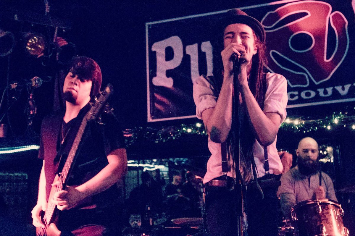 Tomorrow night at @cafedeuxsoleils we'll be on stage with The Racket as part of their #PettyCrimesTour2017! 8:30 start, $5 cover! #yvrmusic