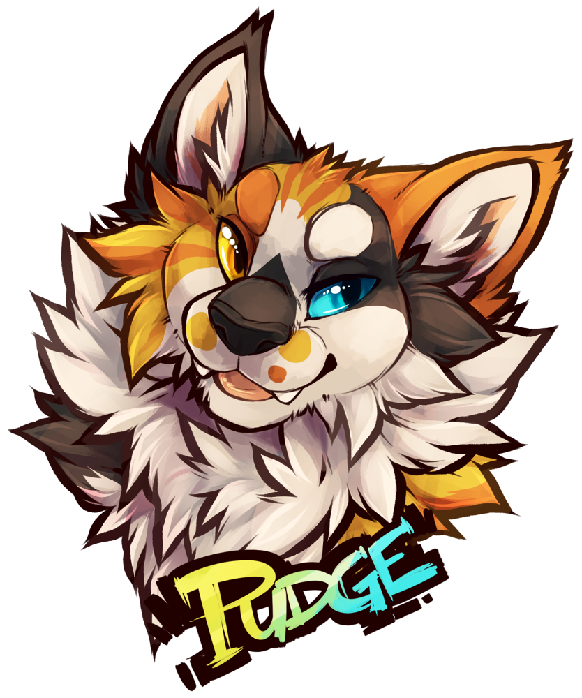 Garnett0's tweet photo. Digital badges are opening soon! had a lot of fun working on this for @PudgeKitten 👌🏻 https://t.co/KeZmHu02wH