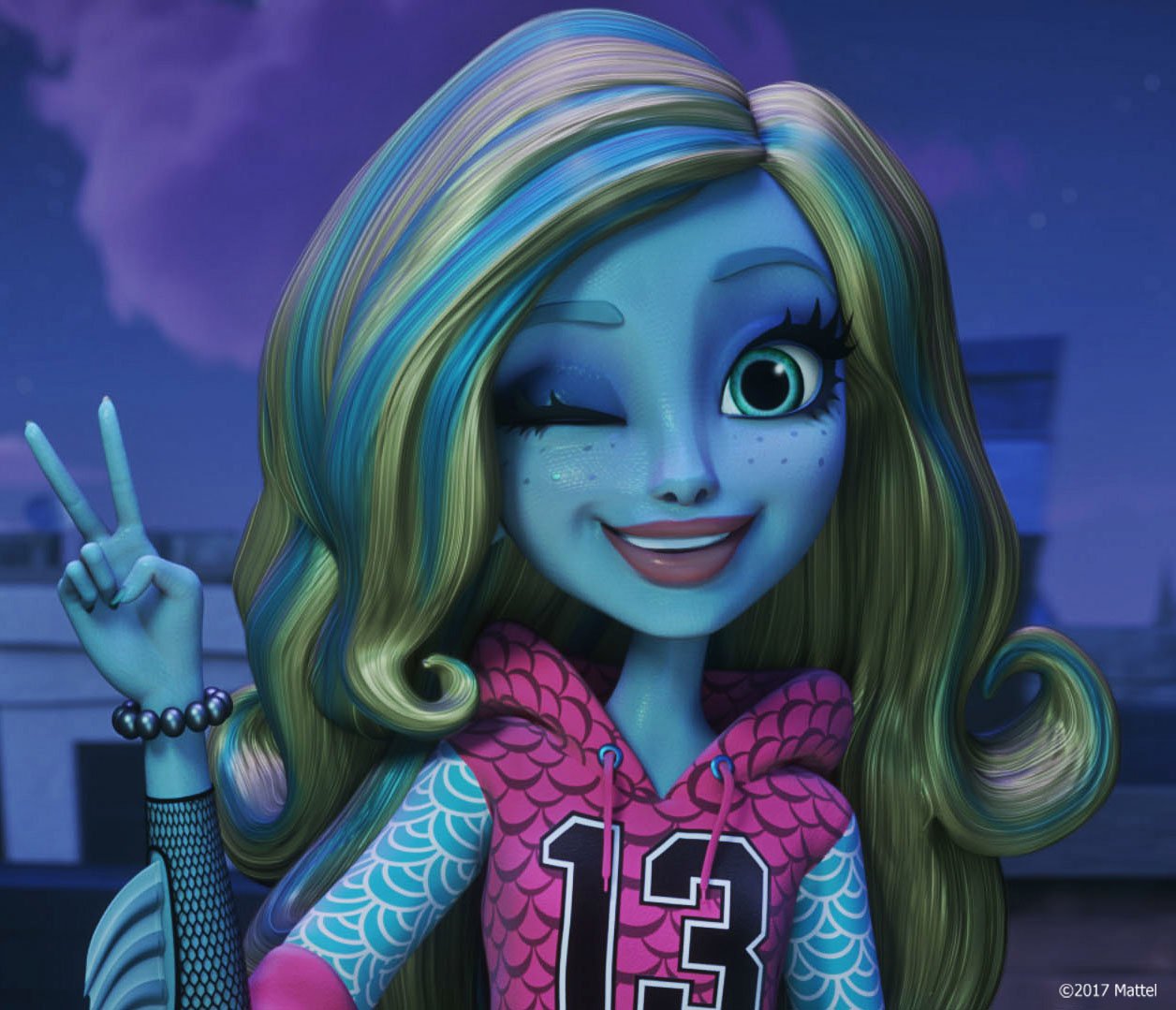 Welcome to monster hotsell high lagoona blue