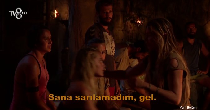 SurvivorDiyal0g's tweet photo. Şahika Sema'ya :" Sana sarılamadım gel"
#Survivor https://t.co/e80fUPrkXb