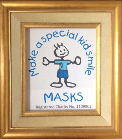 Cressex Community School participating in <a href="/Masks_charity/">MASKS CHARITY</a> Exhibition #Awareness #specialneeds #Bucks @BucksOpenStudio #charitytuesday