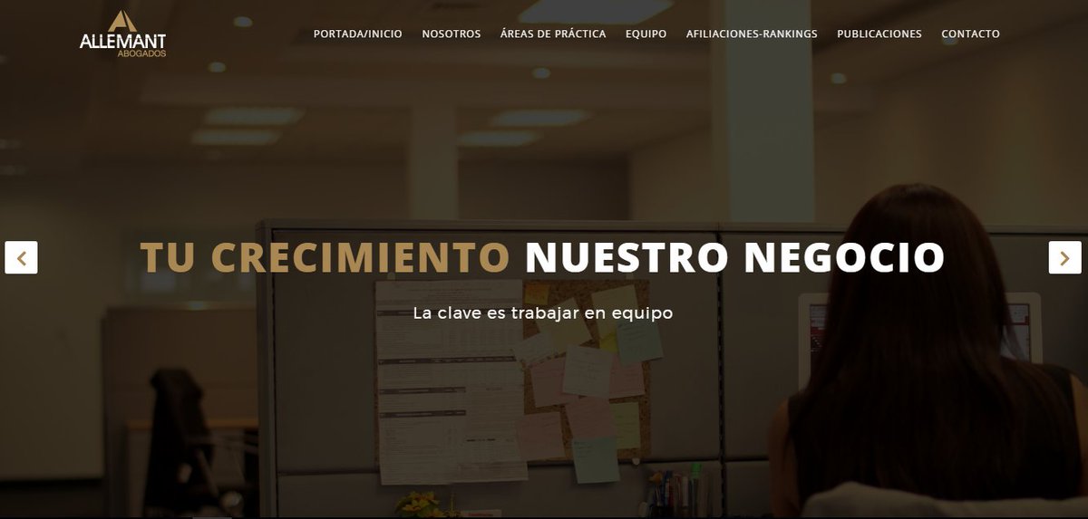 EstudioAllemant's tweet photo. Te invitamos a visitar nuestra nueva página web >>> https://t.co/ibXljckVC6 #Web #paginaweb #Allemant https://t.co/O07GKOM11Y
