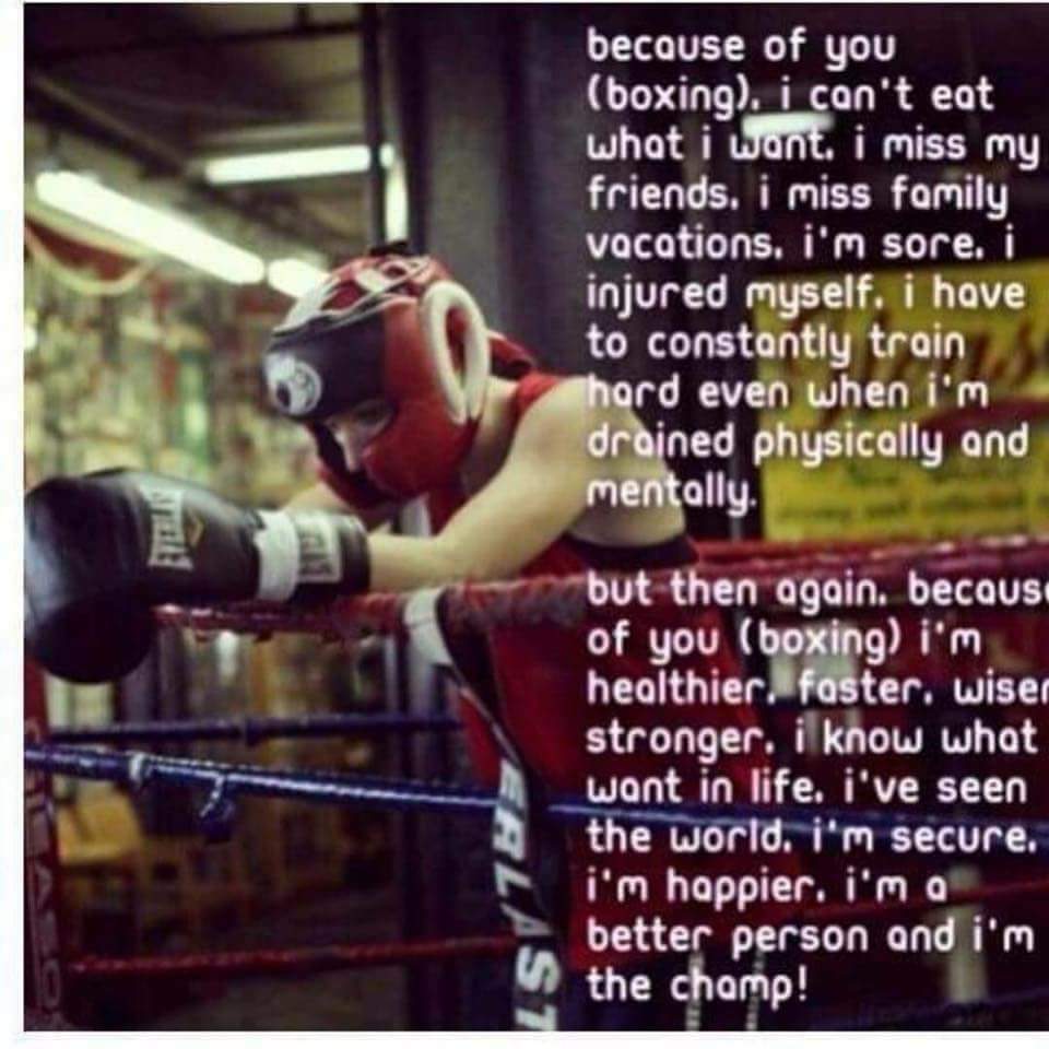 ConnorJake5's tweet image. #hardworkpaysoff  #hardwork #dedication  #boxing