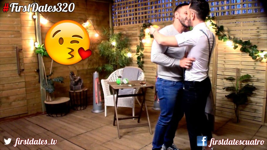 firstdates_tv's tweet photo. Pedro y Tito por fin pudieron disfrutar de su cita #FirstDates320 https://t.co/iGlrFUmHW5 https://t.co/oWYpDFXfga