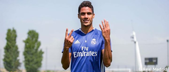 Happy 24th birthday to Raphael Varane!  