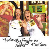 BigFrogCumming's tweet photo. Custom T-Shirts from Big Frog are everywhere...  Even on The Price is Right!!  Let us make yours today!  #customtshirt https://t.co/efXzlxxl2W