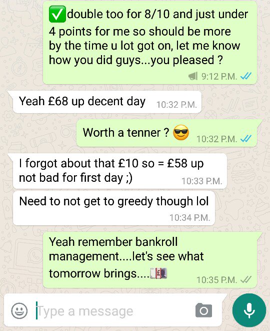 TwoFootTips's tweet image. Not too shabby....customers day 1