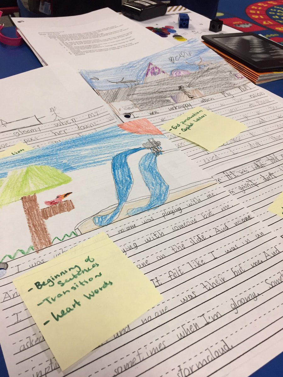 LowryCharles's tweet photo. Ss individual needs met during writing conferences with individual editing focuses and specific feedback. #CISDFixerUpper https://t.co/LcQZkqQ2Ls