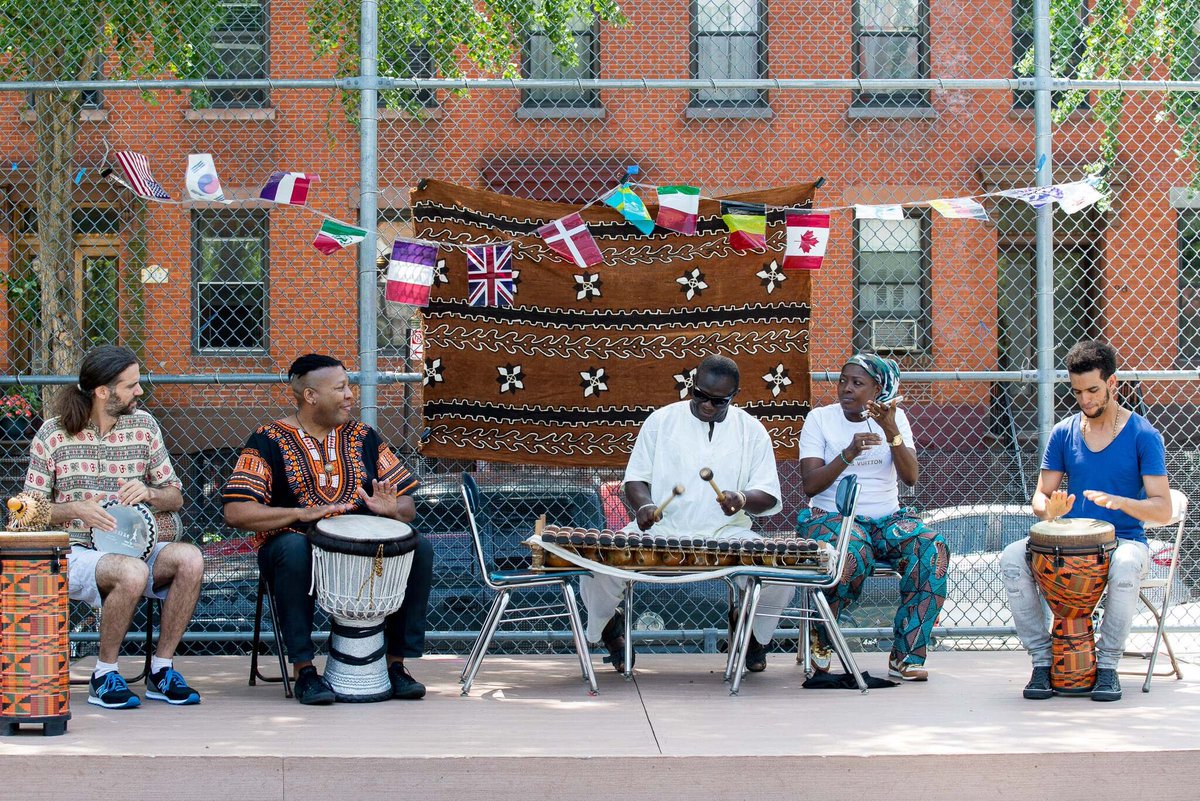 globalartstogo's tweet image. The beauty, power &amp;amp; joy of #worldmusic We&apos;re kicking off our #interactiveevents! #festivals #SummerCamp #communityoutreach #drum #dance
