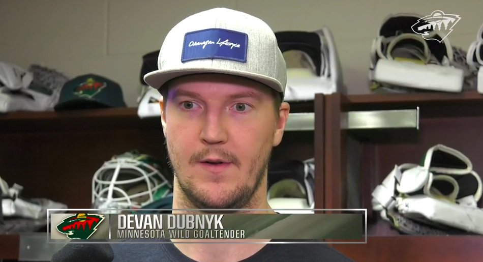 🎥 Devan Dubnyk and Chuck Fletcher talk about the netminder's career year → ow.ly/rXNA30baIWX #mnwild https://t.co/oIPqnMfoXz