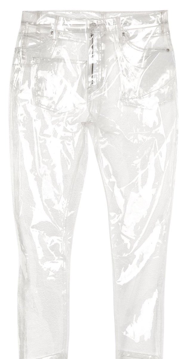 plastic jeans nordstrom