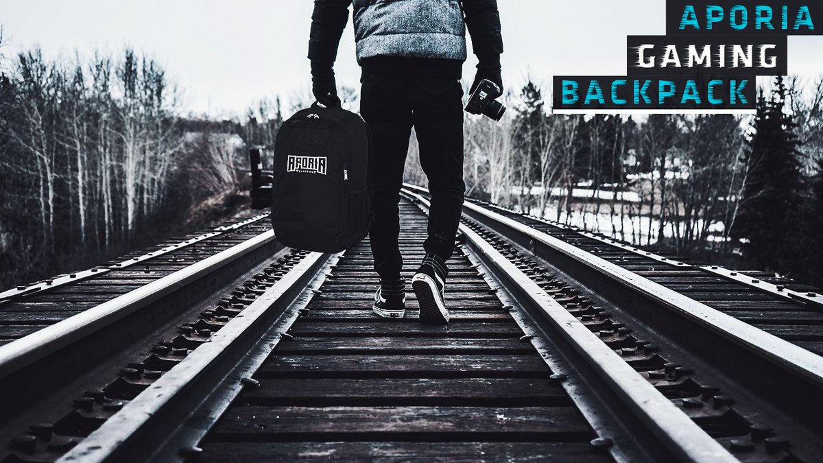 AporiaCustoms's tweet image. The Aporia Gaming Backpack is now available! Grab yours today! Limited time only! #AporiaGear aporiacustoms.com/product/aporia…